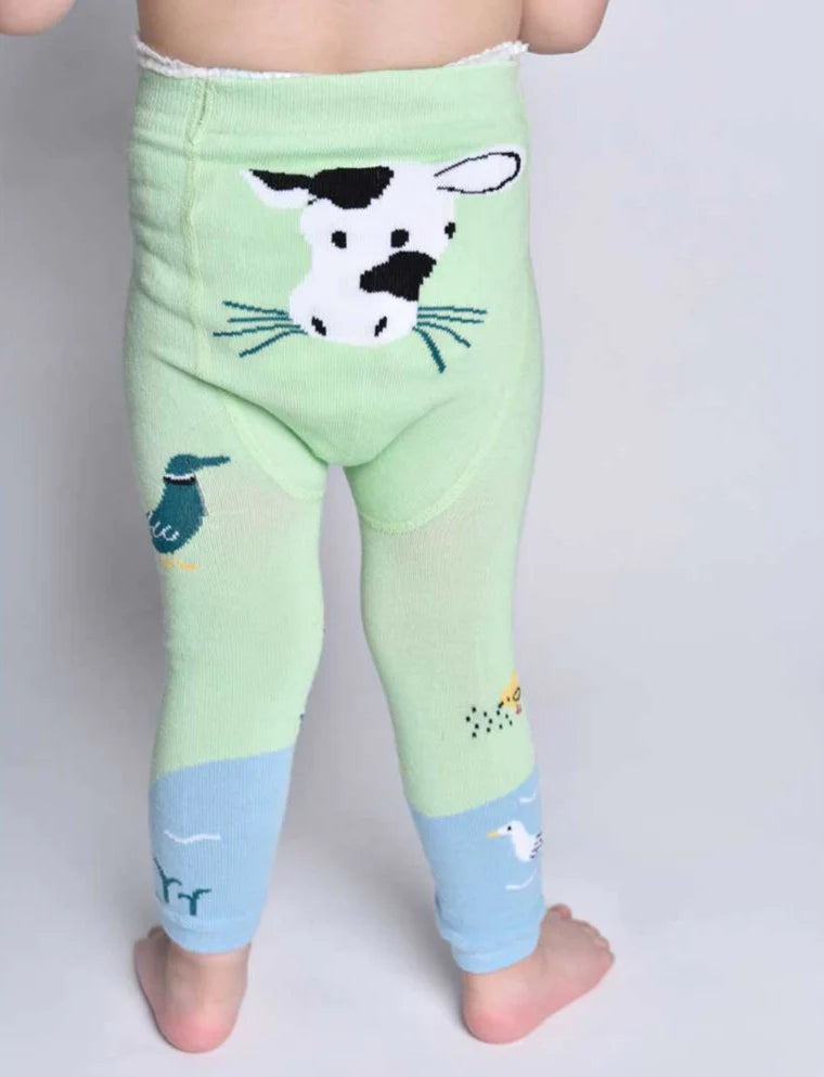 Farmyard cow Leggings