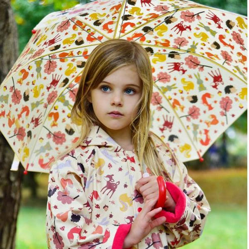 Woodland Creatures Raincoat