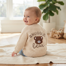 Load image into Gallery viewer, Snuggle Bear Cardigan