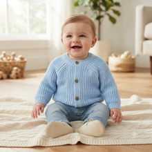 Load image into Gallery viewer, Teddy Club Cardigan