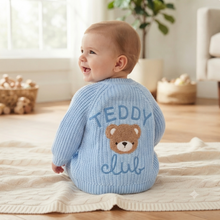 Load image into Gallery viewer, Teddy Club Cardigan