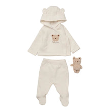 Load image into Gallery viewer, Teddy Outfit with Toy