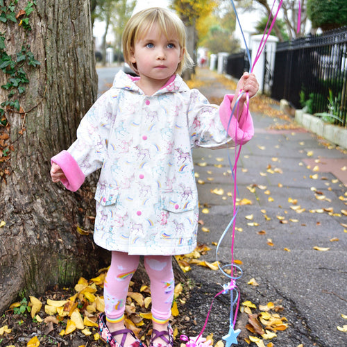 Rainbow Unicorn Raincoat