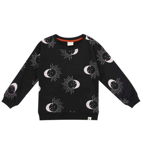 CELESTIAL PRINT SWEATSHIRT
