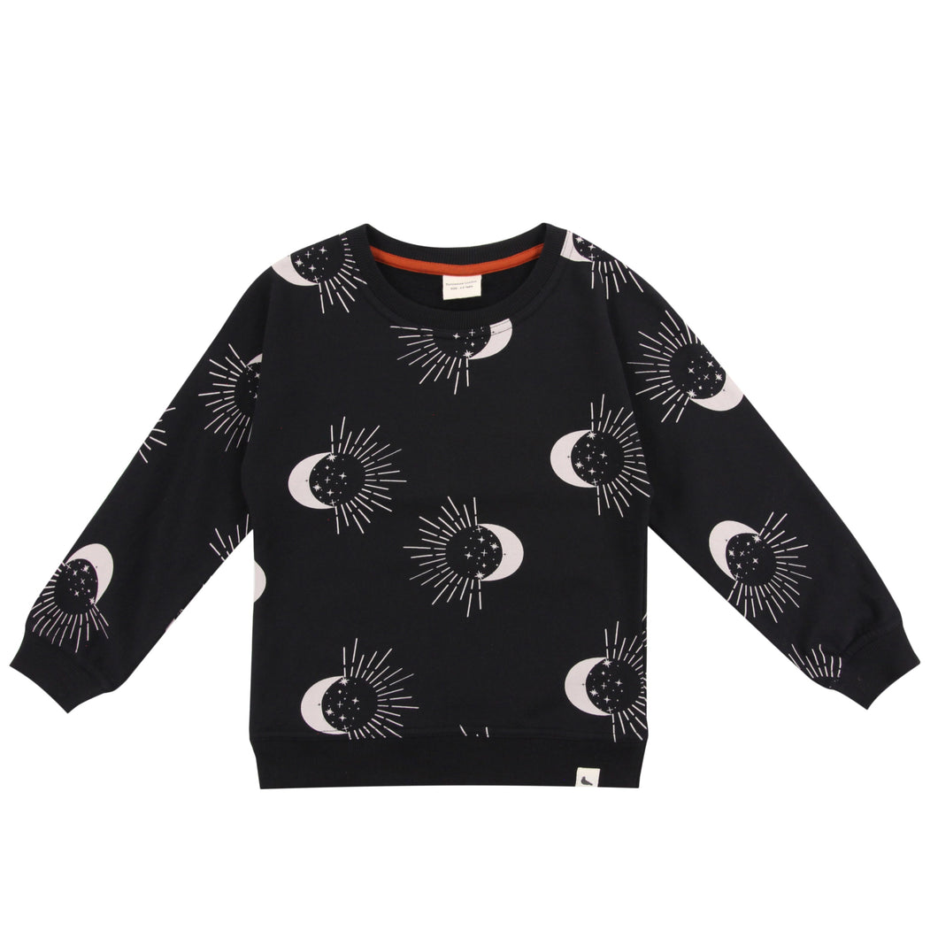 CELESTIAL PRINT SWEATSHIRT