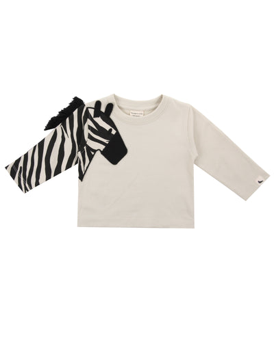 ZEBRA SLEEVE T