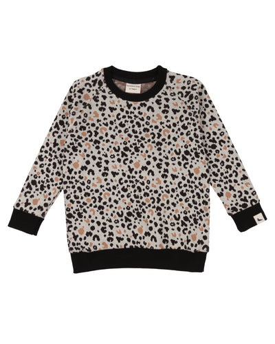 ANIMAL JACQUARD SWEATSHIRT