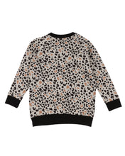 Load image into Gallery viewer, ANIMAL JACQUARD SWEATSHIRT