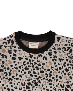 ANIMAL JACQUARD SWEATSHIRT