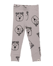 Load image into Gallery viewer, SNOW LEOPARD LEGGINGS