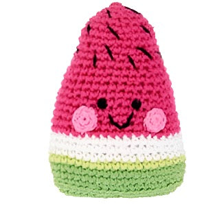 Soft Toy Handmade Friendly watermelon rattle
