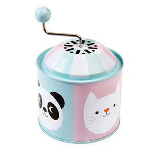 Miko and Friends Music Box