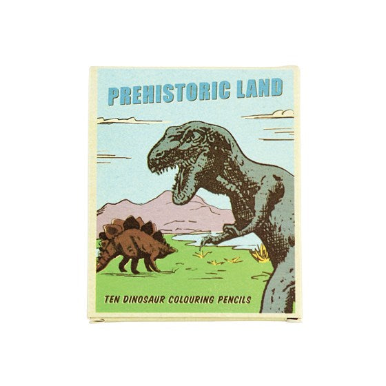 Prehistoric Land Colouring Pencils