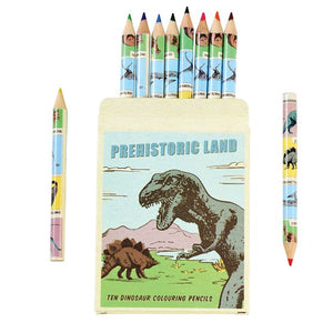 Prehistoric Land Colouring Pencils