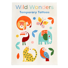 Load image into Gallery viewer, Wild Wonders Temporary Tattoos