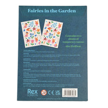 Load image into Gallery viewer, Fairies in The Garden Temporary Tattoos