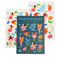 Load image into Gallery viewer, Fairies in The Garden Temporary Tattoos