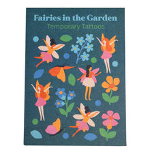 Load image into Gallery viewer, Fairies in The Garden Temporary Tattoos