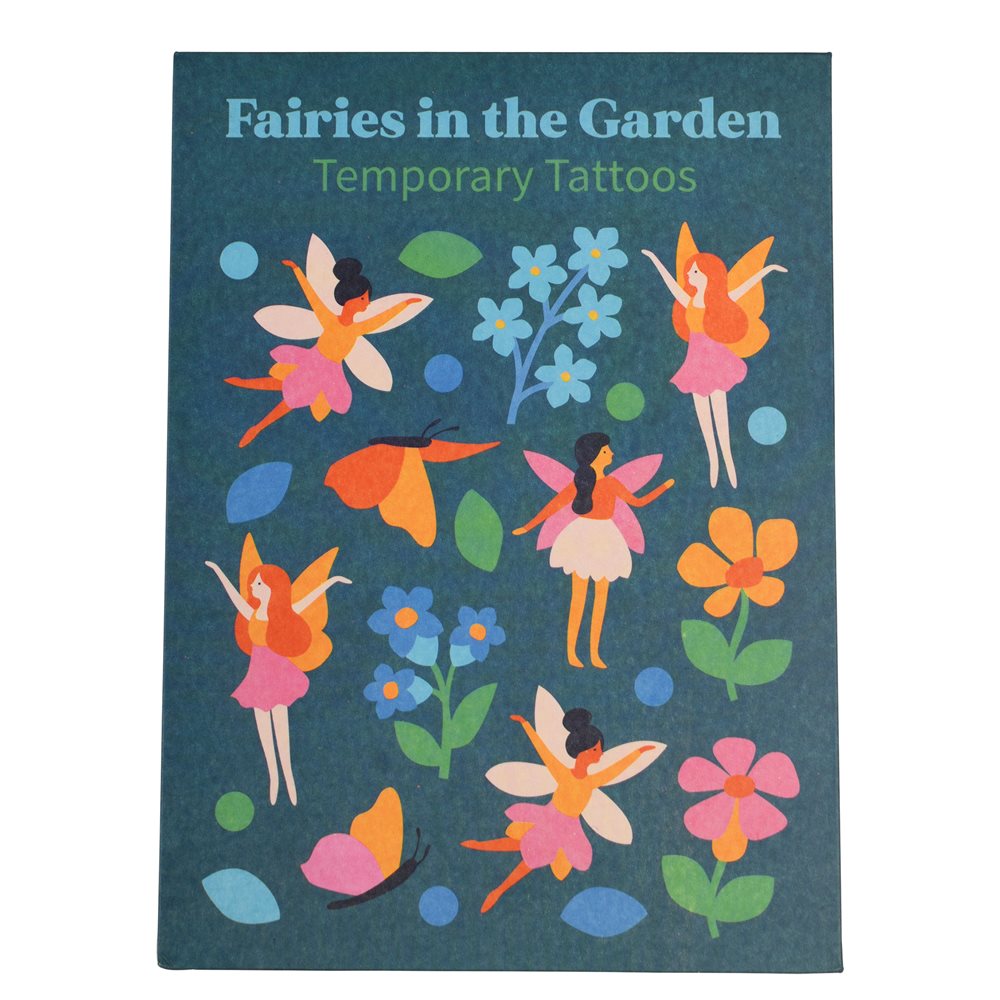 Fairies in The Garden Temporary Tattoos