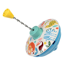 Load image into Gallery viewer, Wild Wonders Metal Spinning Top