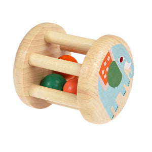 Wild Wonders Wooden Rattle