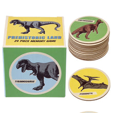Load image into Gallery viewer, Prehistoric Land Memory Game