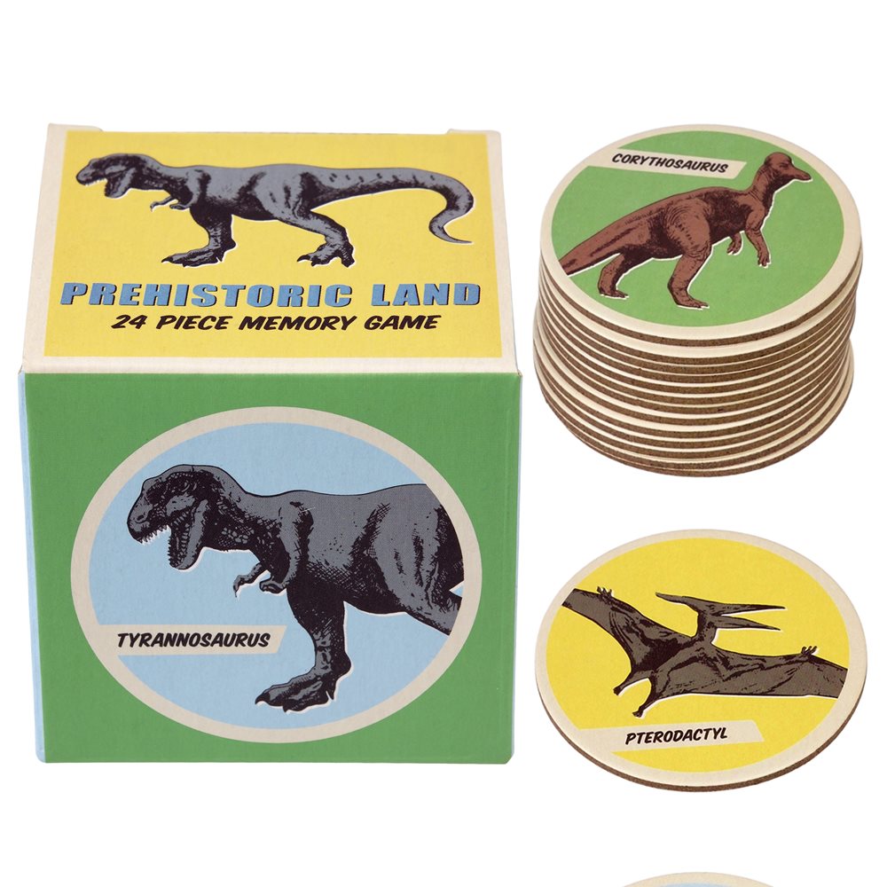 Prehistoric Land Memory Game