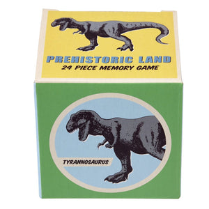 Prehistoric Land Memory Game