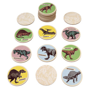 Prehistoric Land Memory Game