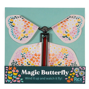Pink Magic Butterfly
