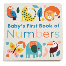 Load image into Gallery viewer, Wild Wonders Babys First Numbers Book