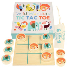 Load image into Gallery viewer, Wild Wonders Tic Tac Toe
