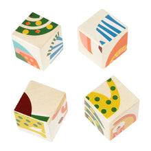 Load image into Gallery viewer, Wild Wonders Wooden Puzzle Cubes