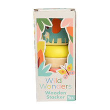 Load image into Gallery viewer, Wild Wonders Wooden Stacker