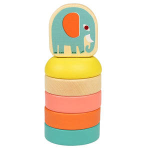 Wild Wonders Wooden Stacker