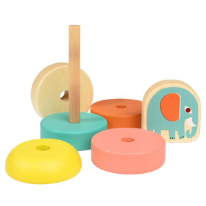 Wild Wonders Wooden Stacker