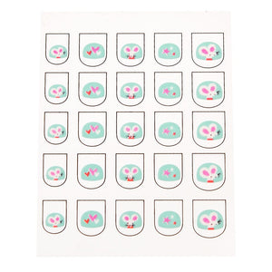 Mimi and Milo Nail Stickers