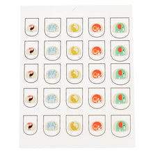 Load image into Gallery viewer, Wild Wonders Nail Stickers