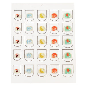 Wild Wonders Nail Stickers