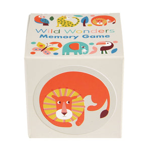 Wild Wonders Memory Game