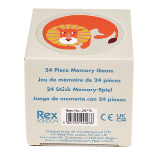 Wild Wonders Memory Game