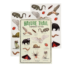 Load image into Gallery viewer, Nature Trail Temporary Tattoos