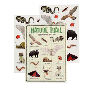 Nature Trail Temporary Tattoos