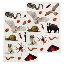 Load image into Gallery viewer, Nature Trail Temporary Tattoos
