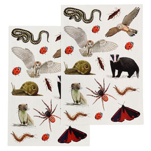 Nature Trail Temporary Tattoos