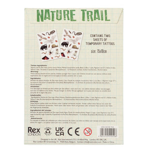 Nature Trail Temporary Tattoos