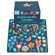 Load image into Gallery viewer, Fairies in The Garden Mini Puzzle