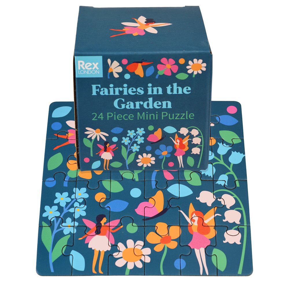 Fairies in The Garden Mini Puzzle