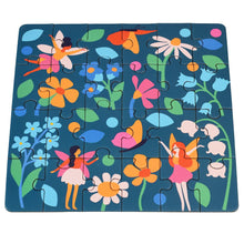 Load image into Gallery viewer, Fairies in The Garden Mini Puzzle