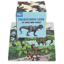 Load image into Gallery viewer, Prehistoric Land Mini Puzzle